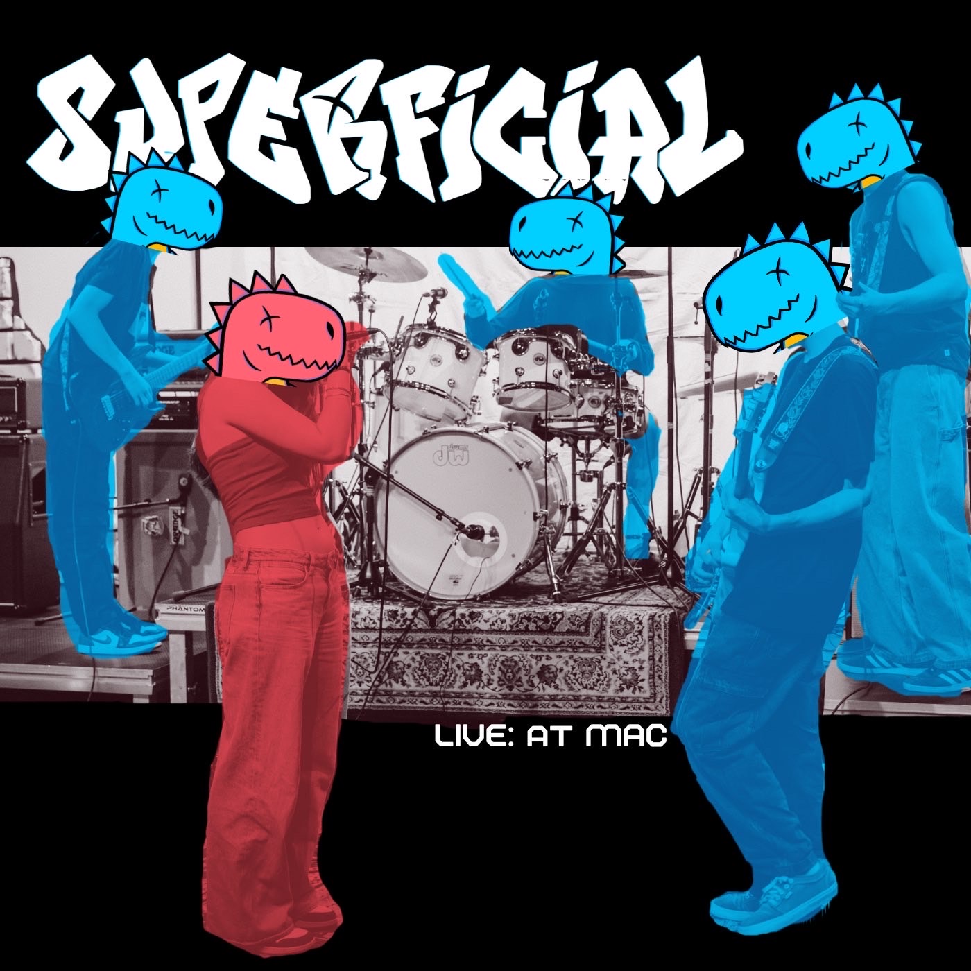 Superficial (Live at MAC) album cover