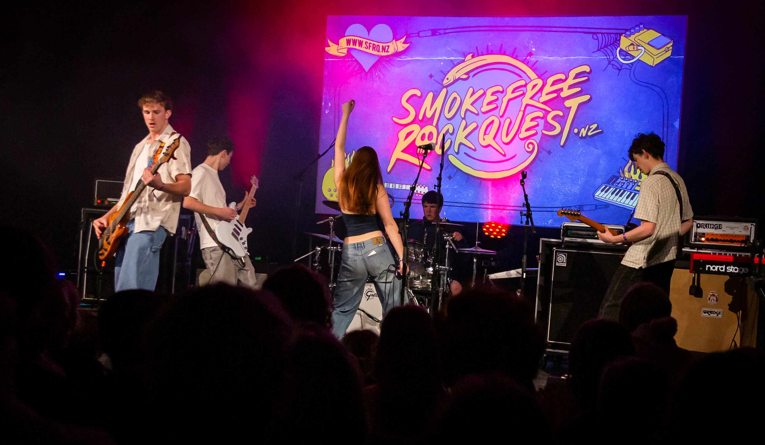 Superficial full band live